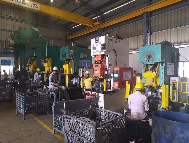 Press shop
