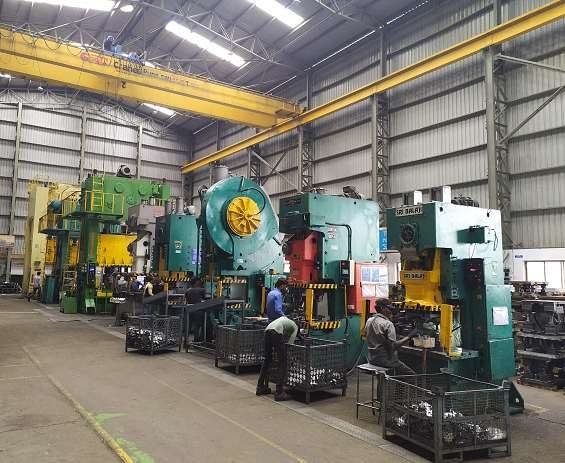 Press shop