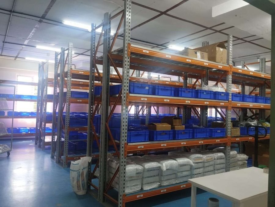 Warehouse racking
