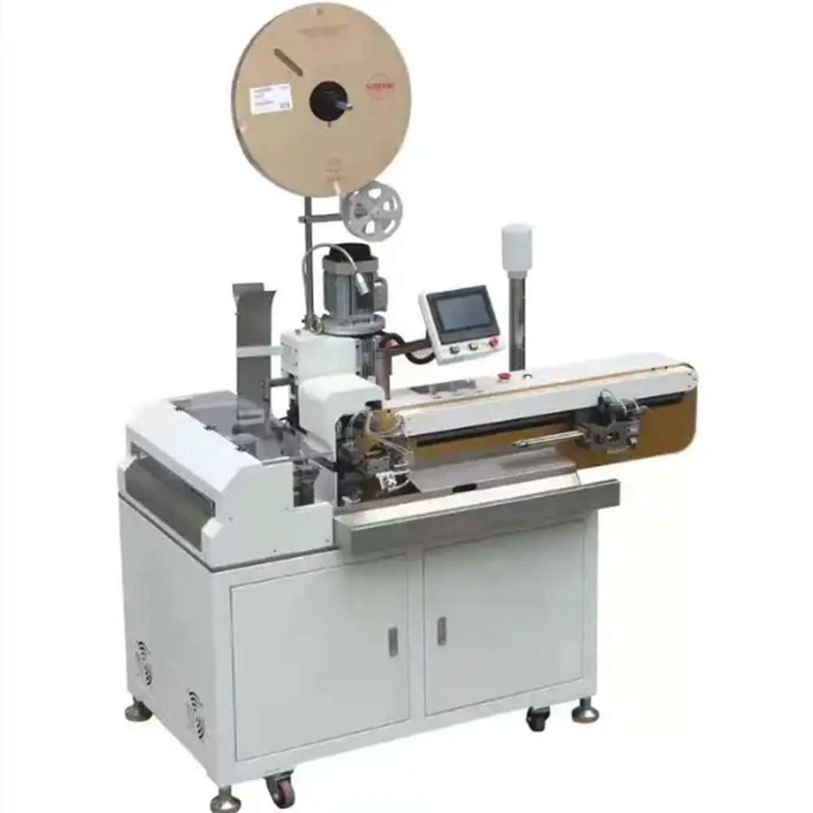 Wire crimping machine