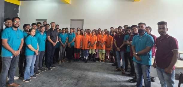 Manufacturing team